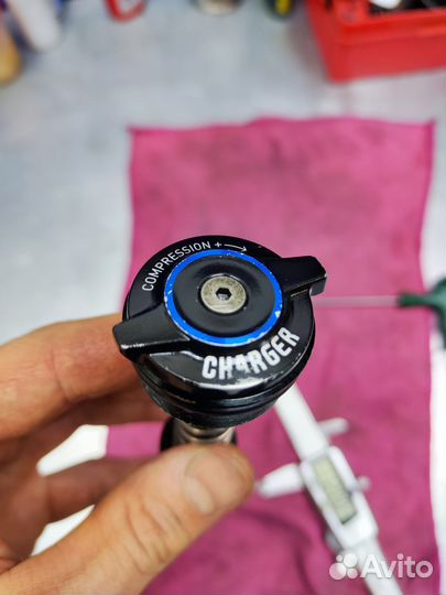Rock shox Charger компрессия