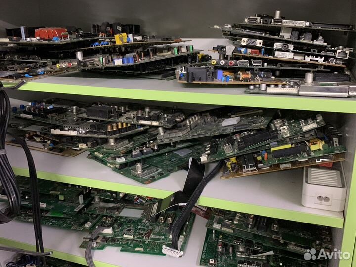 Материнские платы для телевизоров много