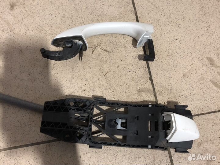 Замок двери ручка двери шкода кодиак