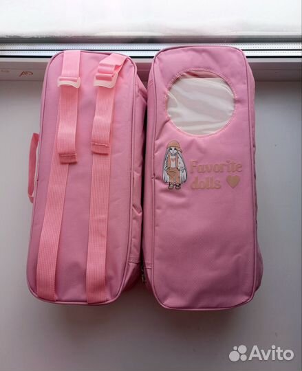 Рюкзак для куклы 30 см Paola reina