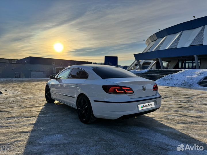 Volkswagen Passat CC 1.8 AMT, 2012, 155 000 км