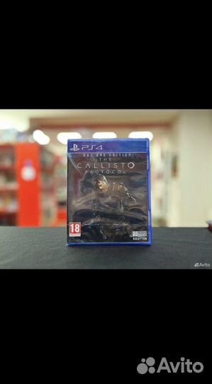 The callisto protocol ps4/ps5 новый