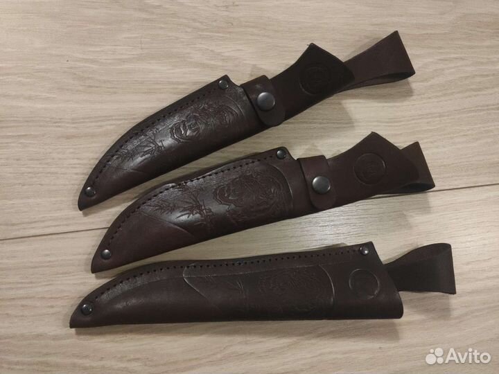 Ножны кожаные для ножа