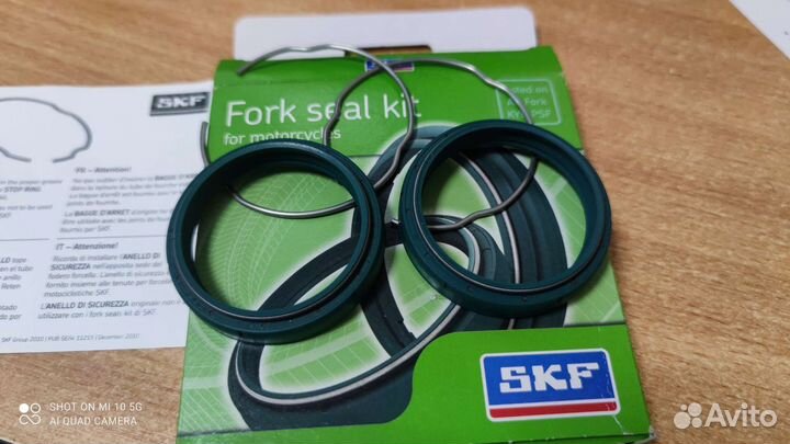 Сальник SKF 48x58x8.5 для KYB 2шт