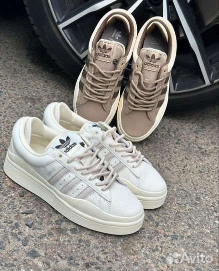 Кроссовки Adidas Bad Bunny Campus женские