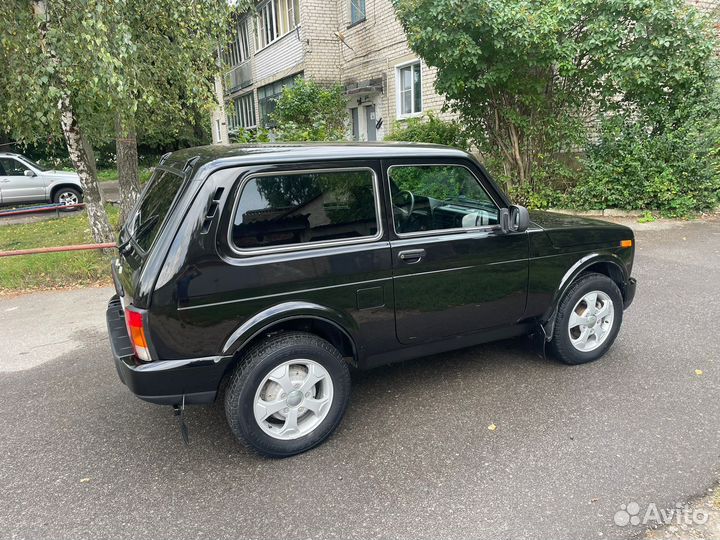 ВАЗ 2121 (4x4) Urban 1.7 МТ, 2016, 43 258 км