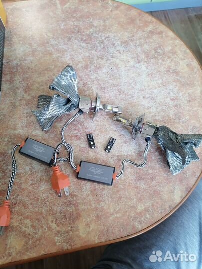 Светодиодные лампы led h4