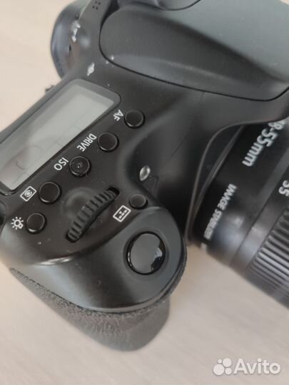 Canon 70d kit 18-55mm