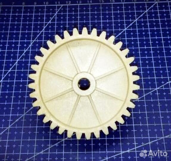 Шестерня редуктора мясорубки Vitek, Saturn, Elbee