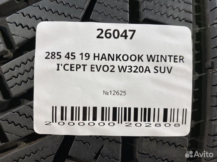 Hankook Winter I'Cept Evo2 W320A SUV 285/45 R19 110V