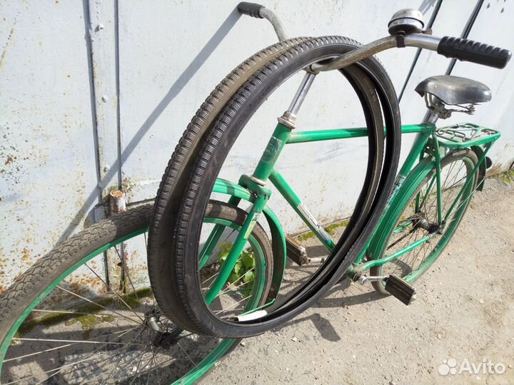 Ретро велосипед СССР Десна