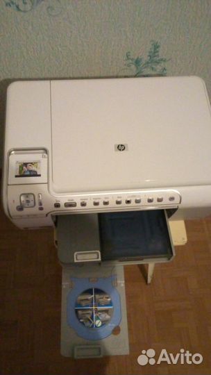 Принтер-сканер HP Photosmart C-5283