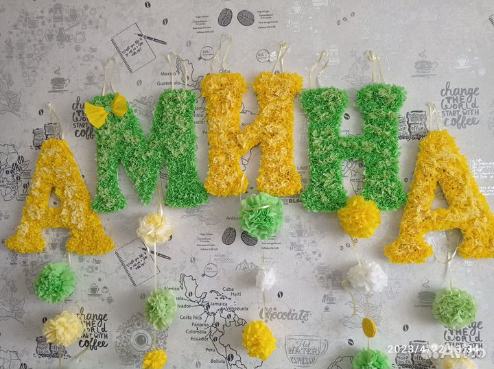 Объёмная цифра на прокат и продажа