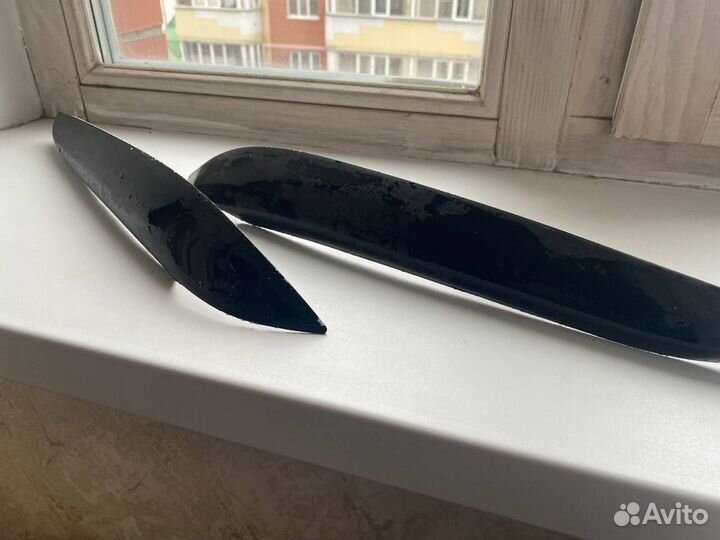 Накладки на фары / реснички под покраску