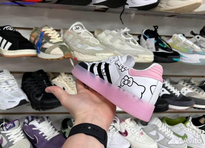 Кроссовки Adidas Hello Kitty