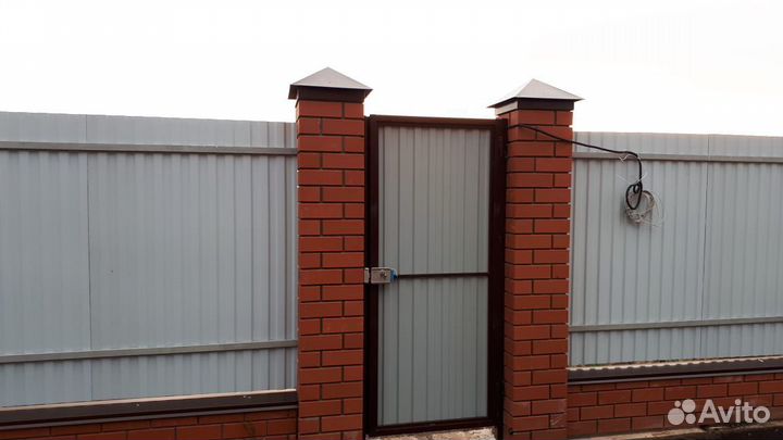 Ворота откатные