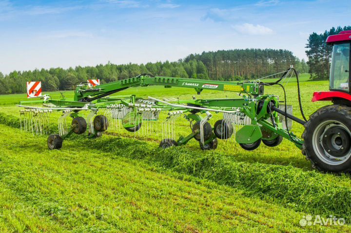 Грабли SaMASZ Грабли карусельные (Z), 2022