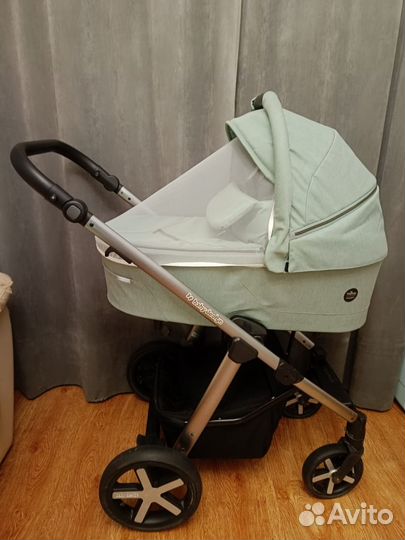 Прогулочная коляска зимняя бу