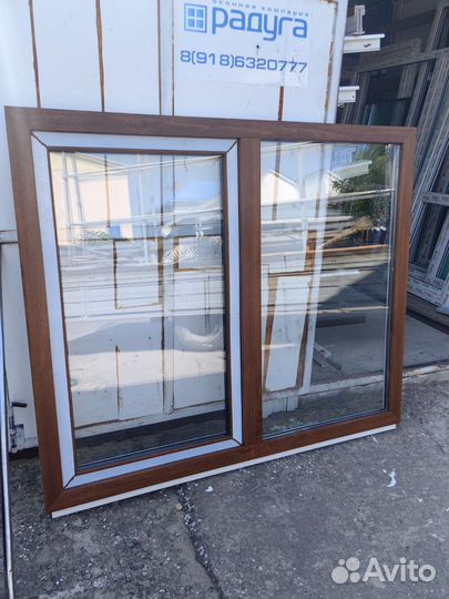 Пластиковые окна готовые