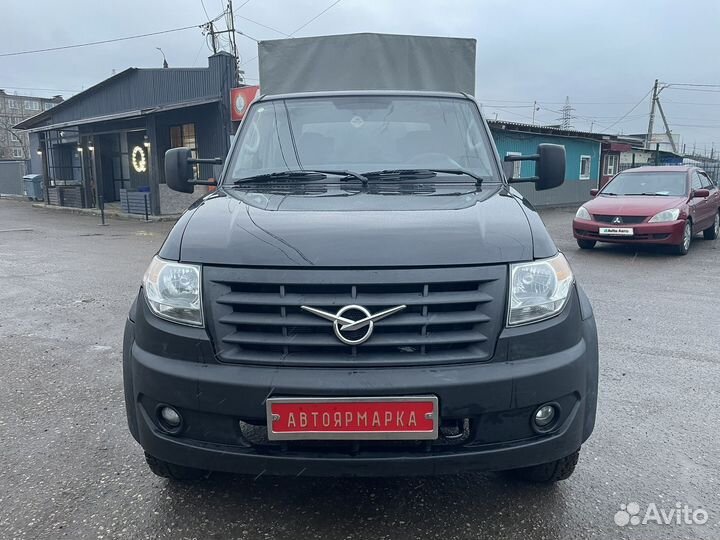 УАЗ Профи 2.7 МТ, 2019, 75 162 км