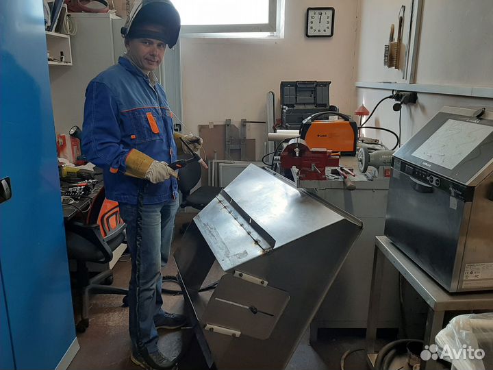 Подработка-инженер по пищевому оборудованию