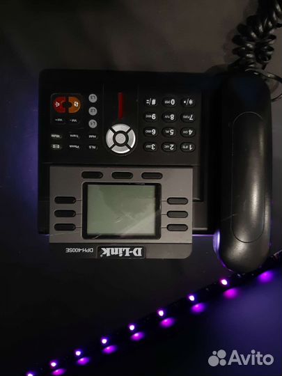 Стационарный телефон D-link DPH-400SE