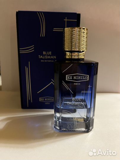 Ex Nihilo blue Talisman