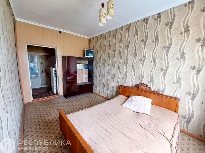 3-к. квартира, 56,8 м², 1/2 эт.