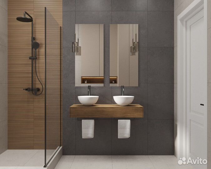 Дизайн интерьера под ключ