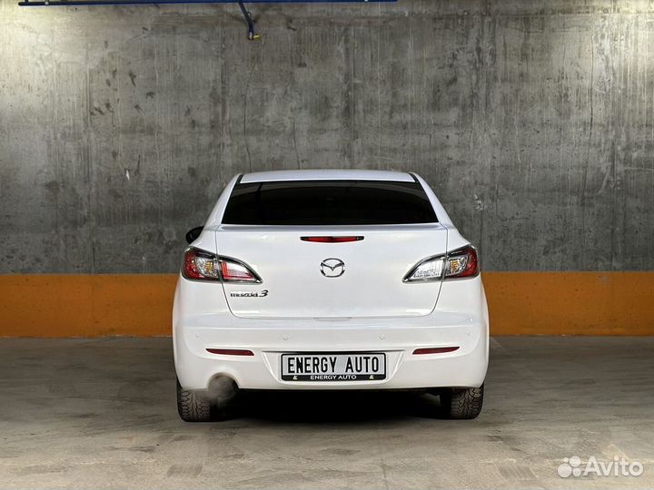 Mazda 3 1.6 AT, 2012, 160 335 км