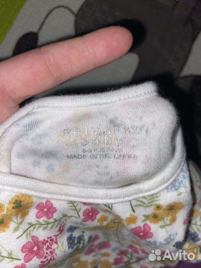 Пакет одежды 6-9 месяцев