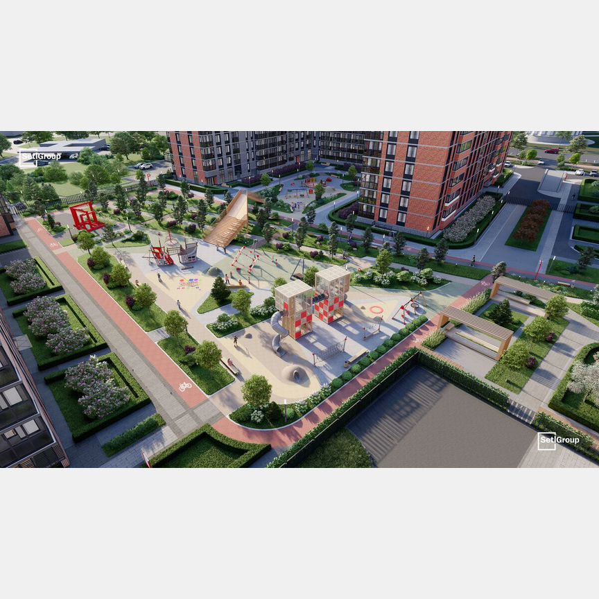 3-к. квартира, 111,1 м², 6/12 эт.