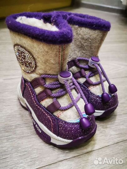 Валенки детские