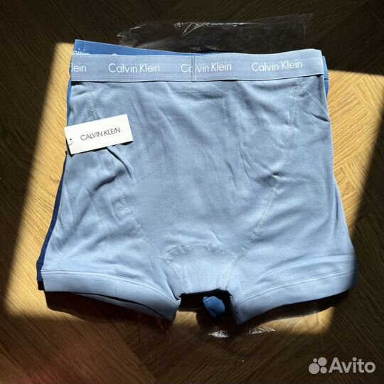 M,L,XL Боксеры Calvin Klein оригинал набор 7