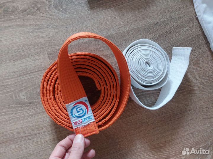 Доги киокушинкай, защита, пояс