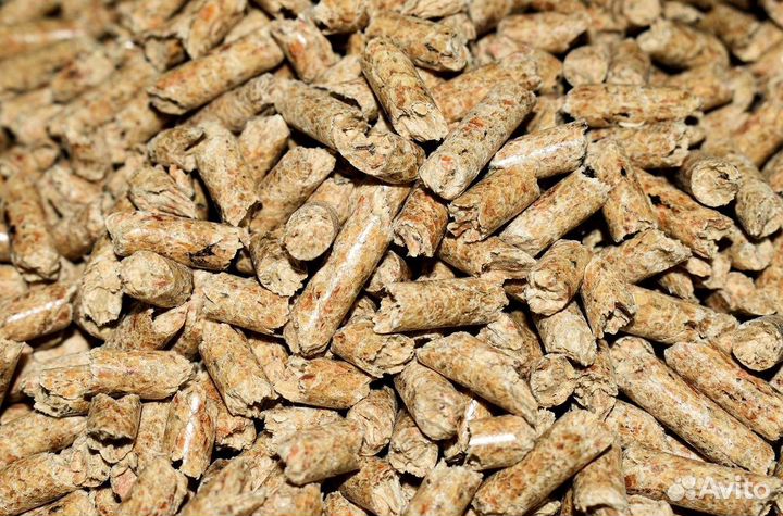Пеллеты хвойные