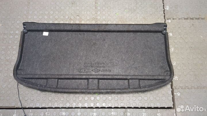 Полка багажника Renault Megane 4, 2016