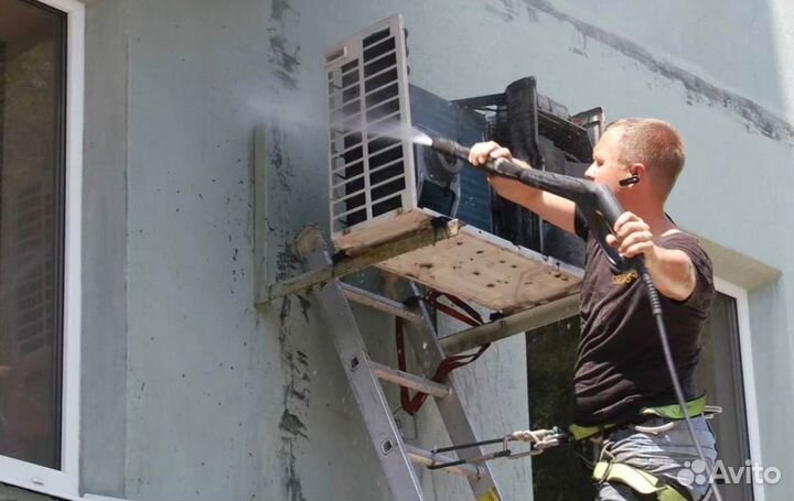 Ремонт кондиционера Заправка сплит систем Чистка