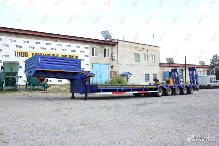 Полуприцеп трал (тяжеловоз) AMUR LYR9800TDP, 2023