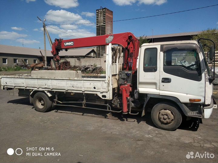 Аренда и услуги манипулятора