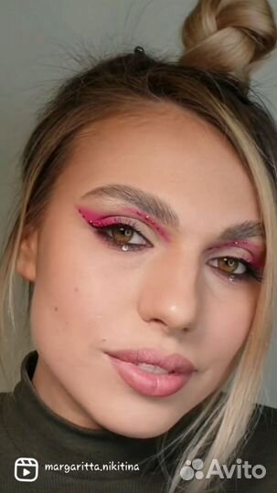 Макияж, Укладка, Визажист, Брови