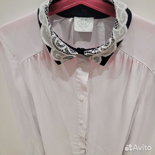 Блузка школьная 158 р