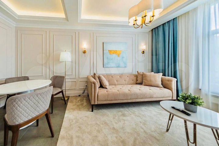 2-к. квартира, 52 м², 5/6 эт.