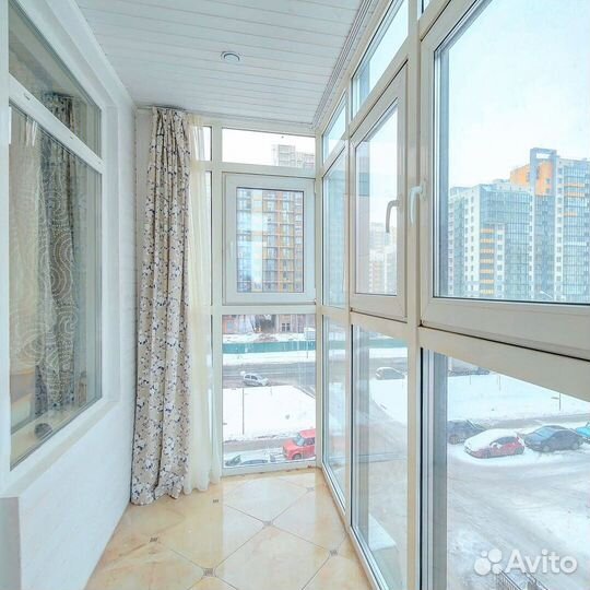 Панорамное остекление балкона