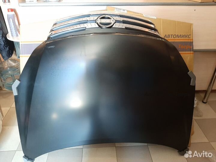 Nissan Almera G15 2013-2018 капот новый