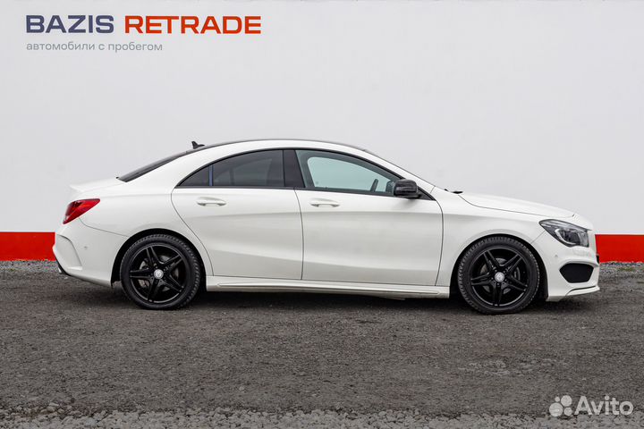 Mercedes-Benz CLA-класс 1.6 AMT, 2014, 118 067 км