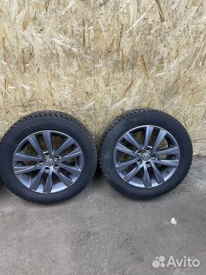 Колеса в сборе r15 зимние