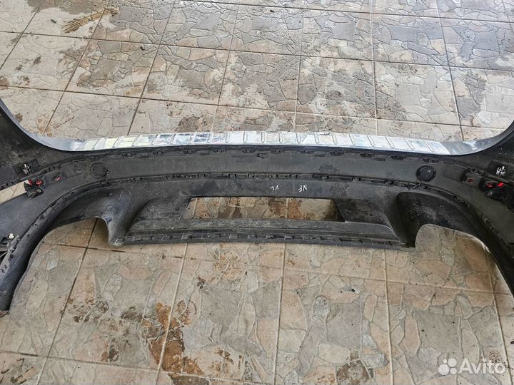 Бампер задний Volkswagen Touareg NF