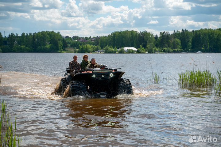 Катание / Аренда квадроциклов / Отдых / Турбаза
