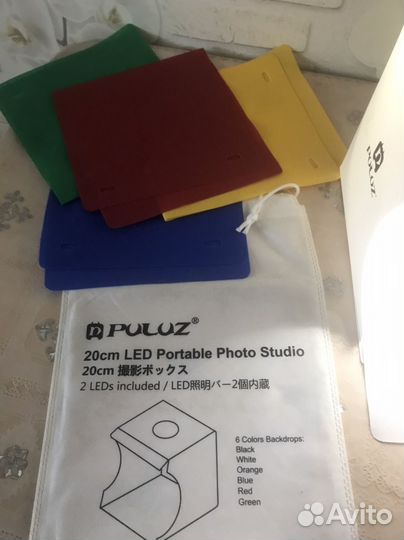 Лампа для фотосессии маникюра